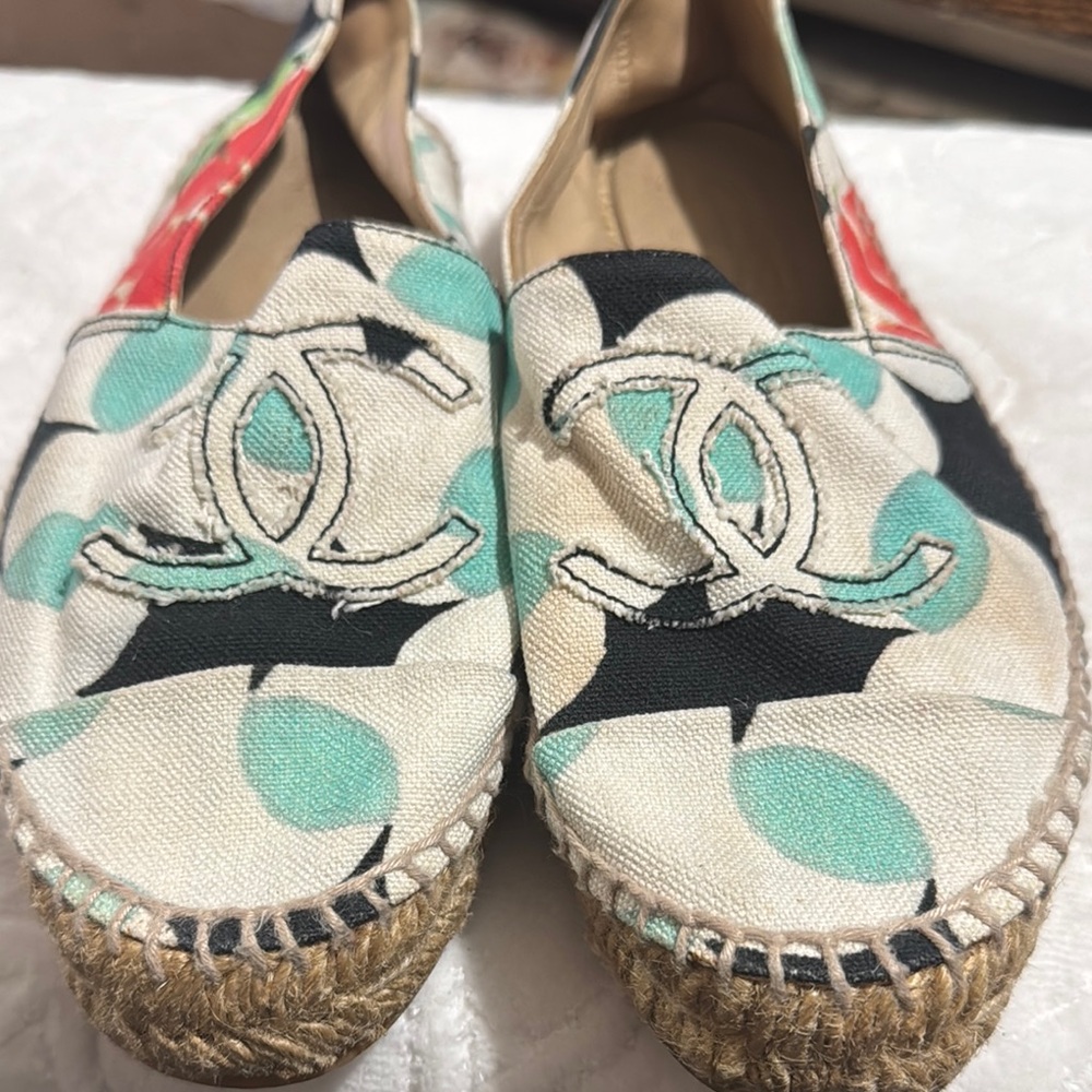 Chanel Women's Espadrilles - Multicolor